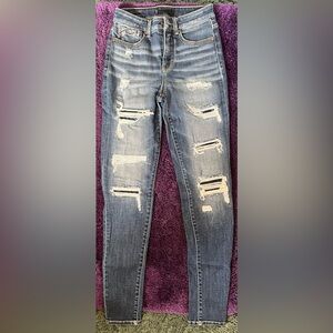 Buckle Black Fit No 35 Skinny Jeans, 25x30